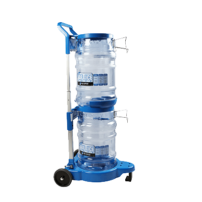 San Jamar Saf-T-Ice Cart SICART60