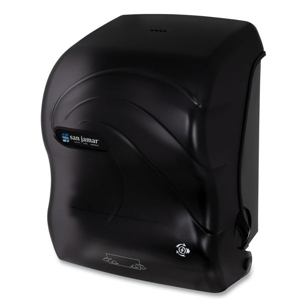 Simplicity Mechanical Roll Dispenser, 12.38 x 9.5 x 14.63, Black Pearl Simplicity Mechanical Roll Dispenser, 12.38 x 9.5 x 14.63, Black Pearl