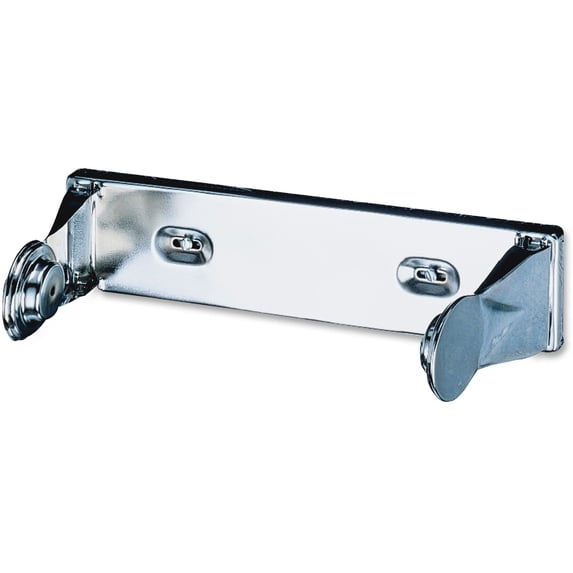 San Jamar Single Roll Towel Dispenser - Roll Dispenser - 1 X Roll - 2.9" Height X 13.3" Width X 4.6" Depth - Steel - Chrome - Compact - 12 / Carton