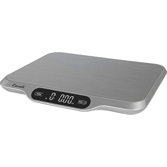 San Jamar Slimline Digital Scale, Gray
