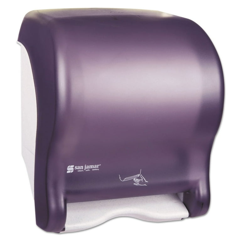 Smart Essence Electronic Roll Towel Dispenser, 11.88 x 9.1 x 14.4, Black Smart Essence Electronic Roll Towel Dispenser, 11.88 x 9.1 x 14.4, Black