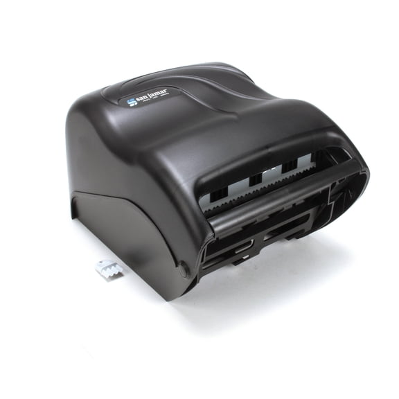 San Jamar T1390TBK Tear-N-Dry-Electronic Touchles
