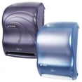 thumbnail image 1 of San Jamar T1470WHCL 16.5 x 9.75 x 12 in. Smart System with IQ Sensor Towel Dispenser - White & Clear, 1 of 1