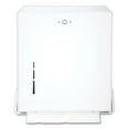 thumbnail image 1 of 11.63 in. x 5 in. x 14.5 in. True Fold C-Fold/Multifold Paper Towel Dispenser - White, 1 of 2