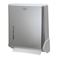 thumbnail image 1 of San Jamar True Fold C-Fold/Multifold Paper Towel Dispenser, Chrome, 11 5/8 x 5 x 14 1/2 -SJMT1905XC, 1 of 2