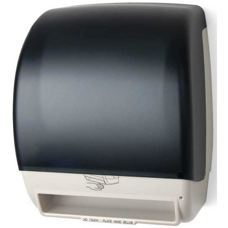 Classic Tear-N-Dry Essence Electronic Paper Towel Dispenser, in Black