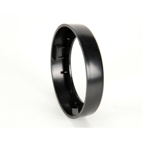 San Jamar Trim Ring, Black Abs - Cycolac Mg38 C2016BK - Genuine OEM Replacement Part