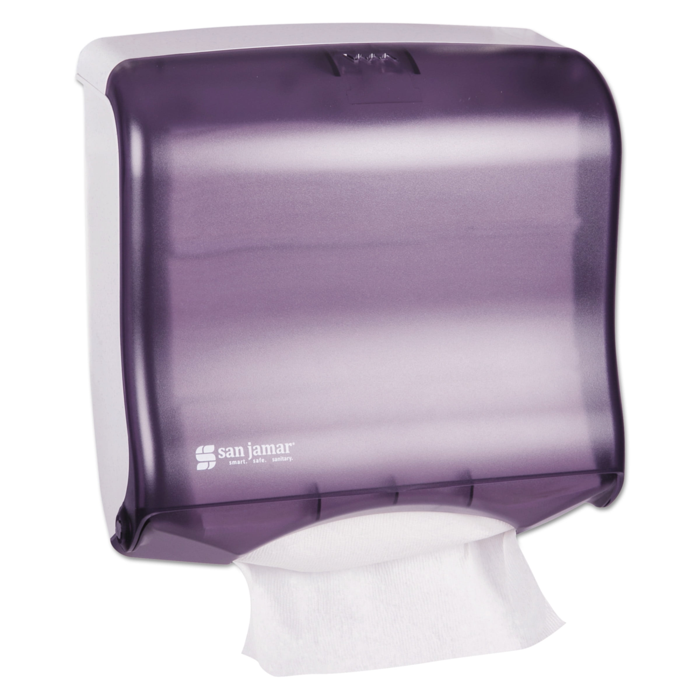 Folded Towel Dispenser, 11 x 4.5 x 14, Smoke Folded Towel Dispenser, 11 x 4.5 x 14, Smoke