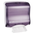 thumbnail image 1 of San Jamar Ultrafold Fusion C-Fold and Multifold Towel Dispenser, 11.5 x 5.5 x 11.5, Black -SJMT1755TBK, 1 of 2