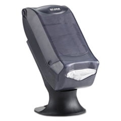 San Jamar Venue Napkin Dispenser w/Stand, Countertop, Fullfold, 17 1/2x8x13, Black Pearl