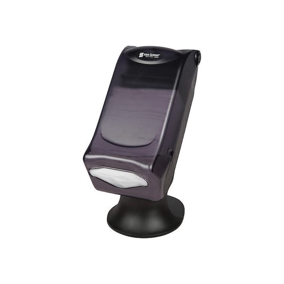 San Jamar H5005STBK Venue Fullfold Napkin Dispenser with Stand