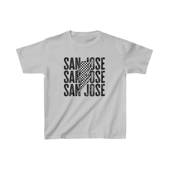 San Jose California SJ CA Kids Shirt Gifts Youth Tee Tshirt
