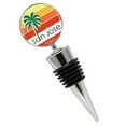 thumbnail image 1 of San Jose California Wine Bottle Stopper In Gift Box, Perfect For House Warming Gift, 1 of 1