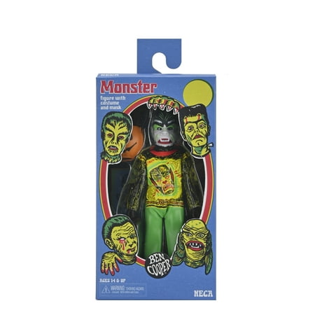 NECA - Ben Cooper - 6" Clothed Figure - Wolfman Costume Figure