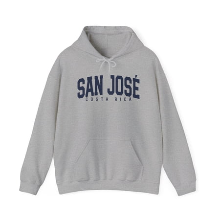 San Jose Costa Rica Hoodie, Gifts, Hooded Sweatshirt