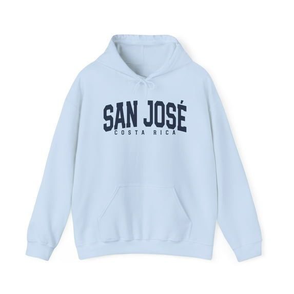San Jose Costa Rica Hoodie, Gifts, Hooded Sweatshirt