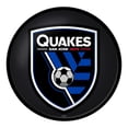 thumbnail image 1 of San Jose Earthquakes 17.5" Modern Disc Wall Sign, 1 of 5