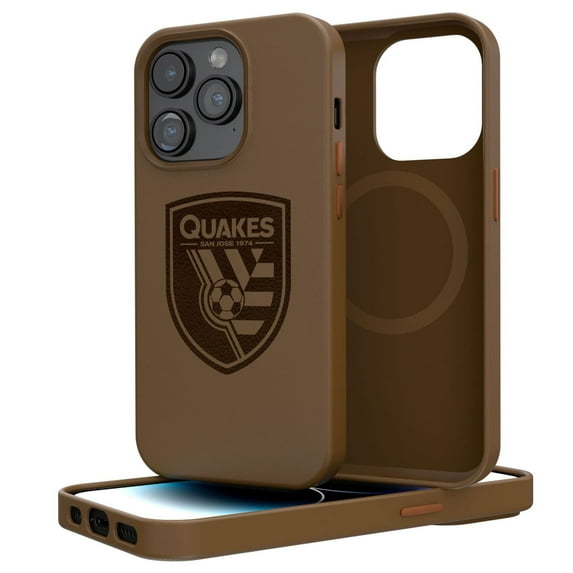 San Jose Earthquakes Burn Design iPhone Magnetic Bump Case