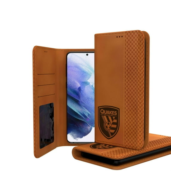 San Jose Earthquakes Galaxy Folio Burn Case