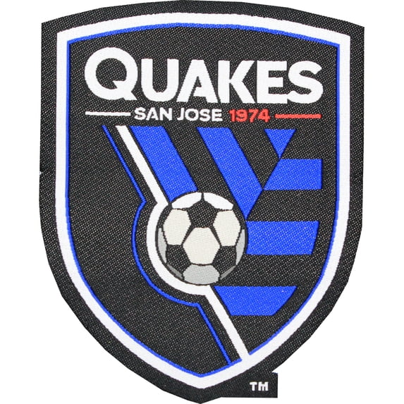 San Jose Earthquakes Primary Team Crest Pro-Weave Jersey Patch