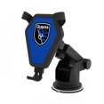 thumbnail image 1 of San Jose Earthquakes Solid Design Wireless Car Charger, 1 of 1