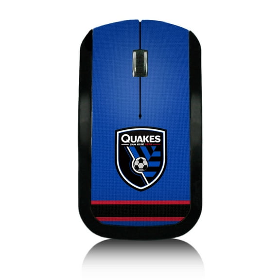 San Jose Earthquakes Team Stripe Wireless Mouse