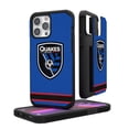 thumbnail image 1 of San Jose Earthquakes iPhone Stripe Rugged Case, 1 of 6