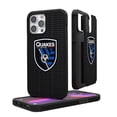 thumbnail image 1 of San Jose Earthquakes iPhone Text Backdrop Rugged Case, 1 of 6