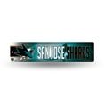thumbnail image 1 of San Jose Hockey Sharks 16" inch Garage Street Sign - perfect for anywhere you choose to hang it, 1 of 6