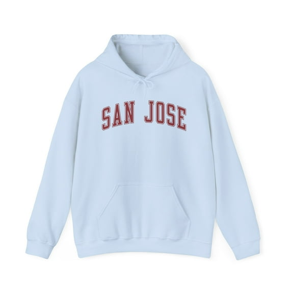 San Jose Hoodie Gifts Hooded Sweatshirt Pullover Shirt