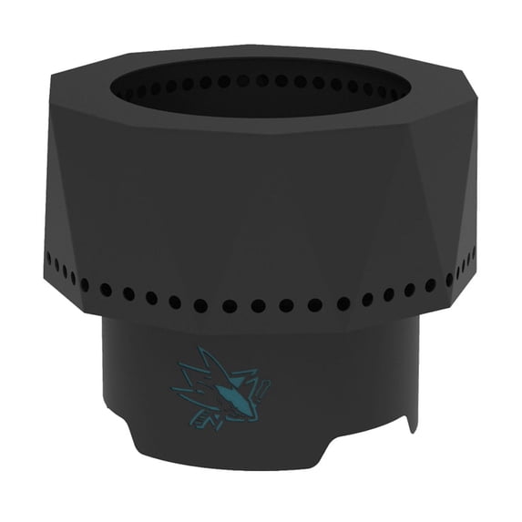 San Jose Sharks 15.76'' The Ridge Smokeless Portable Fire Pit