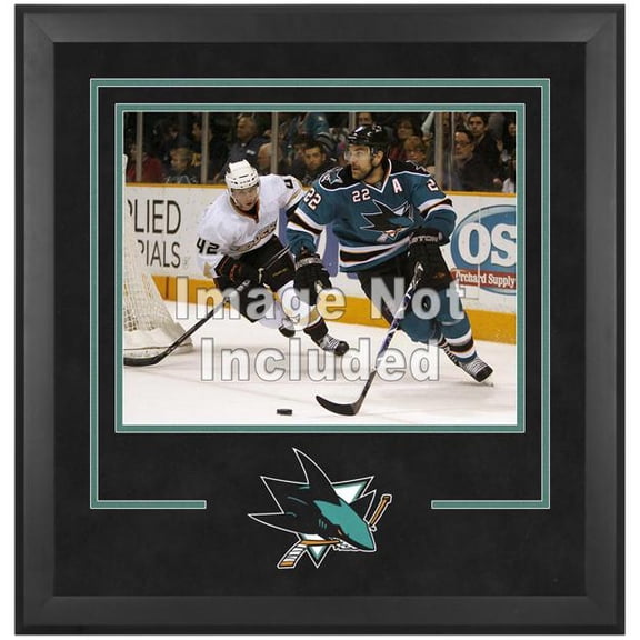 San Jose Sharks Deluxe 16" x 20" Horizontal Photograph Frame