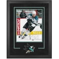 thumbnail image 1 of San Jose Sharks Deluxe 16" x 20" Vertical Photograph Frame, 1 of 1