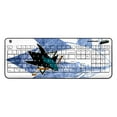 thumbnail image 1 of San Jose Sharks Ice Tilt Wireless Keyboard, 1 of 1