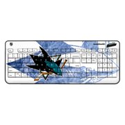 San Jose Sharks Ice Tilt Wireless Keyboard