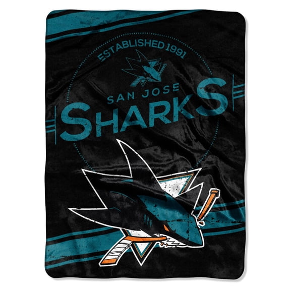 NHL Team Raschel Throw Assorted Style Teams Choose Your