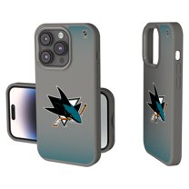 San Jose Sharks Linen Logo iPhone Soft Touch Case