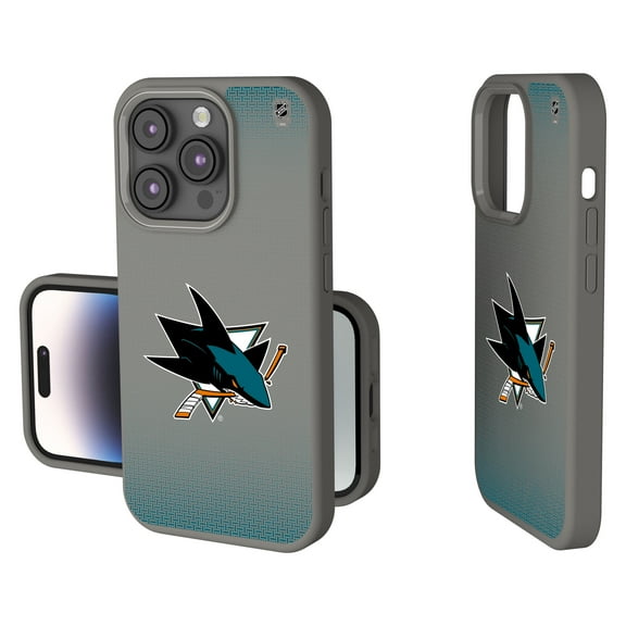San Jose Sharks Linen Logo iPhone Soft Touch Case