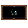 thumbnail image 1 of San Jose Sharks Pool Table Cloth (Large: 9 ft.), 1 of 1