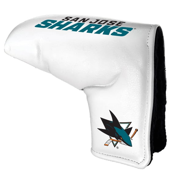 San Jose Sharks Tour Blade Putter Cover
