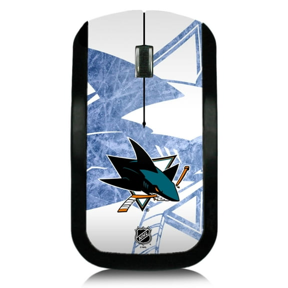 San Jose Sharks Wireless Mouse