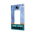 thumbnail image 1 of San Jose Sharks Wordmark Single Rocker Lightswitch Plate, 1 of 4