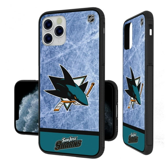 San Jose Sharks iPhone Bump Ice Design Case