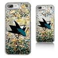 thumbnail image 1 of San Jose Sharks iPhone Confetti Glitter Case, 1 of 7