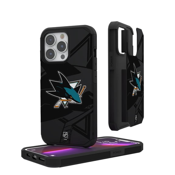 San Jose Sharks iPhone Mono Tilt Rugged Case