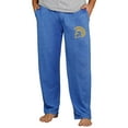 thumbnail image 1 of San Jose State Spartans Concepts Sport Quest Knit Pants - Royal, 1 of 1