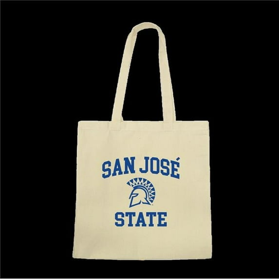 San Jose State Spartans Institutional Seal Tote Bags, Natural - One Size