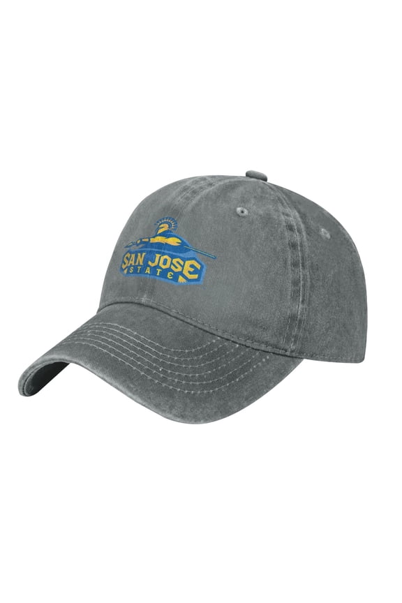 San Jose State University Hat Adjustable Baseball Cap Cotton Cowboy Hat, Fashionable For Man Woman