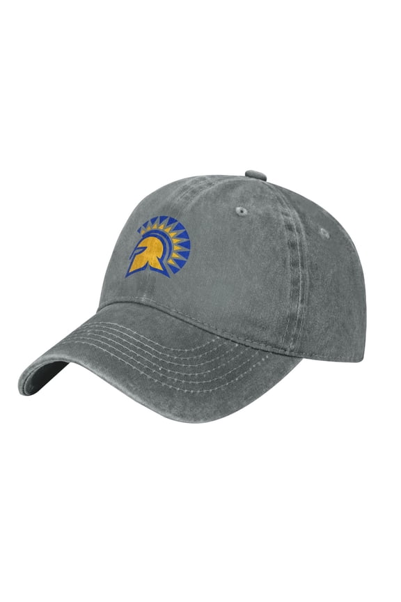 San Jose State University Hat Adjustable Baseball Cap Cotton Cowboy Hat, Fashionable For Man Woman