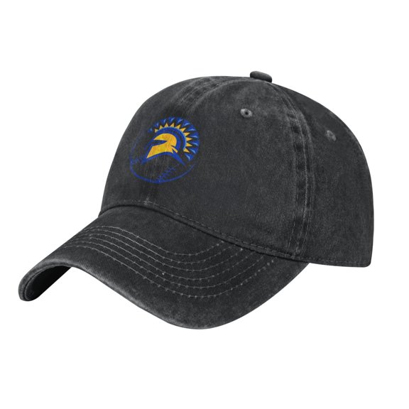 San Jose State University Hat Adjustable Baseball Cap Cotton Cowboy Hat, Fashionable For Man Woman